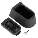 Wall-Mounted Key Storage Key Safe Box with 10-digit Combination Lock