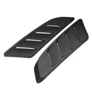 2Pcs Front Hood Vent Fit for Ford Mustang 2015-2017 Panel Trim Universal Ca
