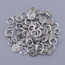 20 Sets Open Ring Prong Snaps Fasteners Cloth Buttons Baby Dummy Clip 12.5mm