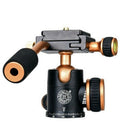 Q160 Professional Travel Camera Tripod Ball Head Handle Pan Head Compatibil