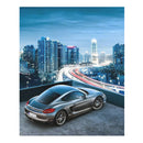 Full Drill Scenery Sport Car 5D Diamond DIY Painting Craft Kit Home Decor