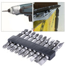10X 1/4 inch Hex Shank Anti Slip Electric Screwdriver Bit Set  65mm