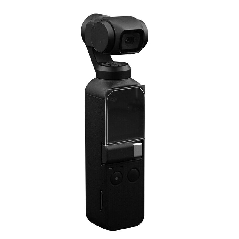 3PcsTPU Screen Protector Camera Lens Ultra Clear Film For DJI OSMO POCKET