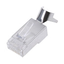10x Cat7 RJ45 connector cat 7 crystal plug shielded FTP RJ45 modular connecto FT