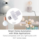WiFi Smart Light Bulb Adapter Lamp Holder Base AC Smart Life/Tuya Wireless