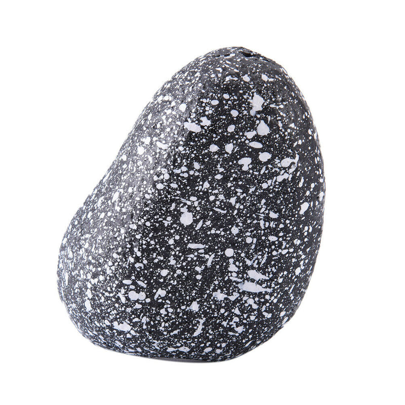 Hot Ceramic Rock Cave Ornament Stones For Fish Tank Filtration Aquarium  JR