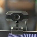 720p HD Webcam Built-in HD Microphone USB Web Camera for Desktop Laptop PC A