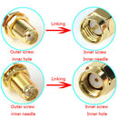10PCS/Lot 433MHZ 3DBI Helical Copper Antenna for Arduino Remote Cont 3C
