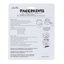 Painting Palette 6 Colors Face Body Makeup for Halloween Party U3N1