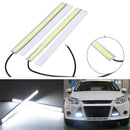 2pcs Waterproof 12V LED Car Auto DRL Driving Daytime Running Lamp Fog Light JR