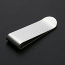 Metal Stainless Steel Print Money Clips Brass Card Holder Folder(Round Dot)