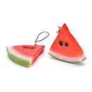 1x Cute Simulation fruit Cell Phone Charm Bag Strap Keychain Pendant Decor  Kw