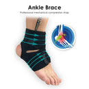 Compression Sports Basketball Ankle Support Bandage Elastic Ankle Brace