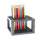 96 Slots Pencil Holder - Desk Stationary Standing Organizer Holder, Perfect
