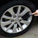 Car Wheel Tire Rim Scrub Brush Washing Cleaner Vehicle Tools Nice Y9V6 Clea E8Z5