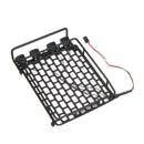 Roof-rack 1:10 RC Cars Roof Luggage LED Light Remote Control