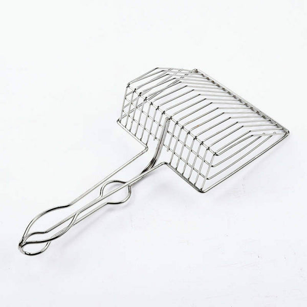 Cat Litter Scoop Metal Waste Scooper Poop Pet Sand Shovel Cleaning Tools GSU