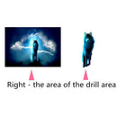 5D Diamond Painting Animal Wolf Cross Stitch Diy Diamond Embroidery Diamond
