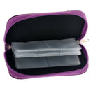 Portable 22 Slots SD SDHC MMC CF Micro SD Memory Carrying Case Card Holder PQ4V1