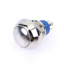 12mm Waterproof Round Stainless Steel Momentary on/off Push Button Switch