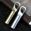 Kerosene lighter capsule gasoline lighter inflated key chain lighter buckle ME