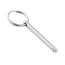 5x76mm Stainless S Spring Loaded Quick Release Pin for Boat Top Deck Hinge