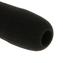 5 Pcs Wind Muff Cap Replacement Microphone Audio Equipment G1 Black