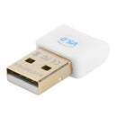 Portable USB Bluetooth Adapter Wireless 10Mbps Audio Transmitter Receiver Dongle