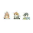 45pcs Warmth Couple Paper Seal Stickers Scrapbooking DIY Diary Album Labels JR