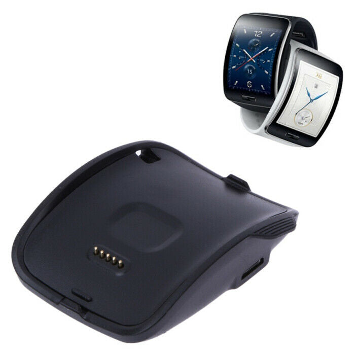 Gear S R750 Charger,Upgraded Portable Charger Dock Cradle with USB Charging T6B6