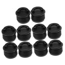 10x Plastic Marine Boat Yacht Scupper Stopper Drain Holes Plugs Replacements