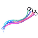 2pcs Headband Girls Twist Braid Rope Simple Rubber Band Hair Accessories Ho3 Bj