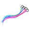 2pcs Headband Girls Twist Braid Rope Simple Rubber Band Hair Accessories Ho3 Bj
