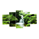 5 Panels HD Modern Art Oil Landscape Painting Canvas Print Wall Picture