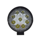 1x 9 LED Car SUV Drive Headlight Fog Light Spot + Flood Beam Working Lamp 27W fs