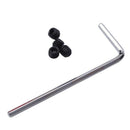 1Pcs Metal Rear Center Drive Shaft CVD Transmission Shaft for 1:12 Wltoys 1