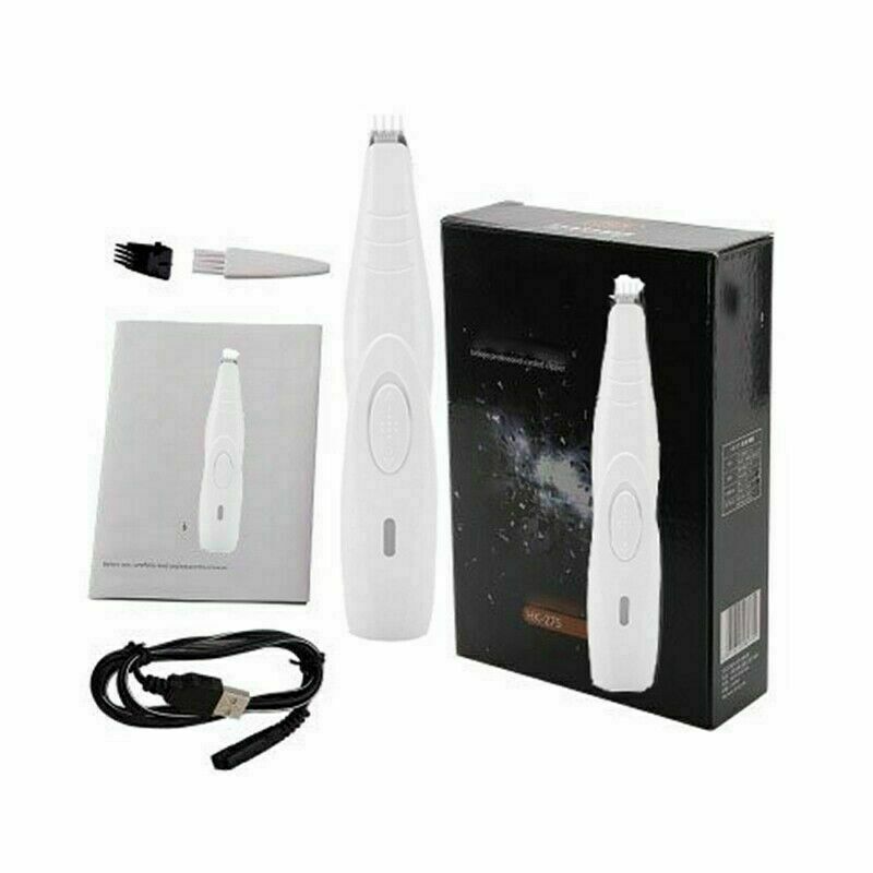 USB Pets Dogs Electric Shaver Mini Toes Paw Pads Pets Trimmer Hair Clipper