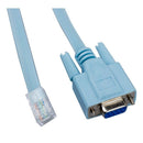 Console Cable RJ45-to-DB9ï¼Œ1.5m