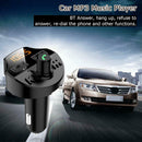 T66 Car 3.1A USB Charger Hands-free Bluetooth MP3 Player FM Transmitter