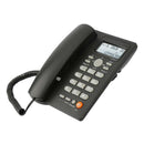 Desktop Corded Telephone with Caller ID Display, Wired Landline Phone for H