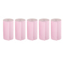 6pcs Printing Paper Roll Thermal Printer Portable 57x30mm +Thermal Printer