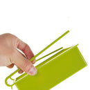 4pcs Organizer Storage Box Shelf Holder Rackslide Fridge Freezer Space Saver