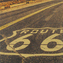 Route 66 Retro Kraft Paper Poster Tin Signs Wall Art Painting House De SP