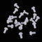 150pcs White Nylon M2 M2.5 M3 M4 M5 Hex Screw Bolt Nut Standoff Spacer Kits ZGK