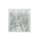 Xmas Forest framed Scrapbooking Album Card Decor DIY Craft Clear Stamps FT BX