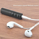 Portable Mini Wireless Bluetooth Car 3.5mm Jack AUX Audio Receiver Adapter Kit .
