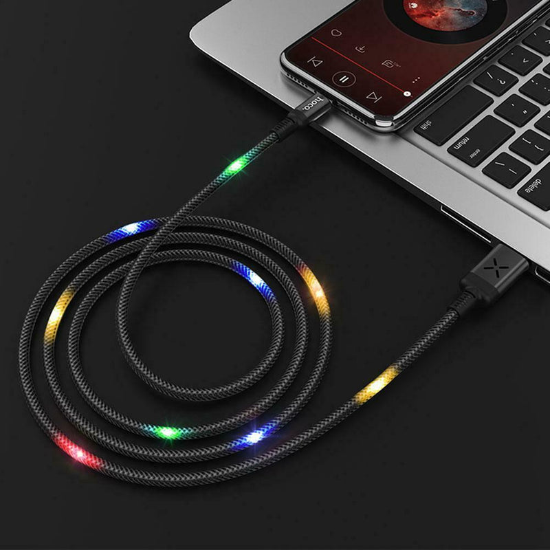 1.2m USB Charging Cable Mobile Phone Charger Data Wire Cord for Android Phones