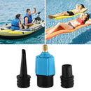 SUPs Pump Adapter 3-in-1 Inflatable Boat Kayak Air Valve Adaptor Hose Connector
