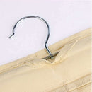 Hanging Jewelry Organizers 80 Pockets Non-Woven Dual Sides Wall Hanging Clo