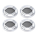 4Pack 3inch Speaker Grills Protective Cover Case Decorative Circle Subwoofer